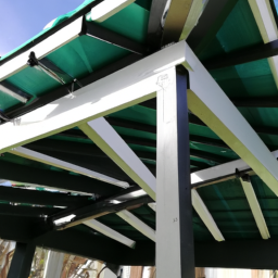 Fermeture Loggia en PVC pour une Étanchéité Maximale Chamalieres